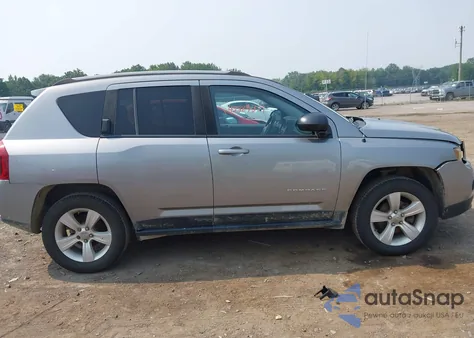 2015 Jeep Compass Sport from USA, damaged, VIN 1C4NJDBB2FD423608